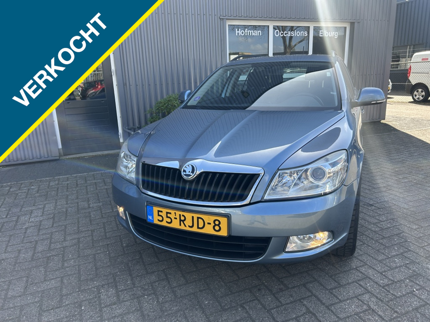 Foto van Skoda Octavia