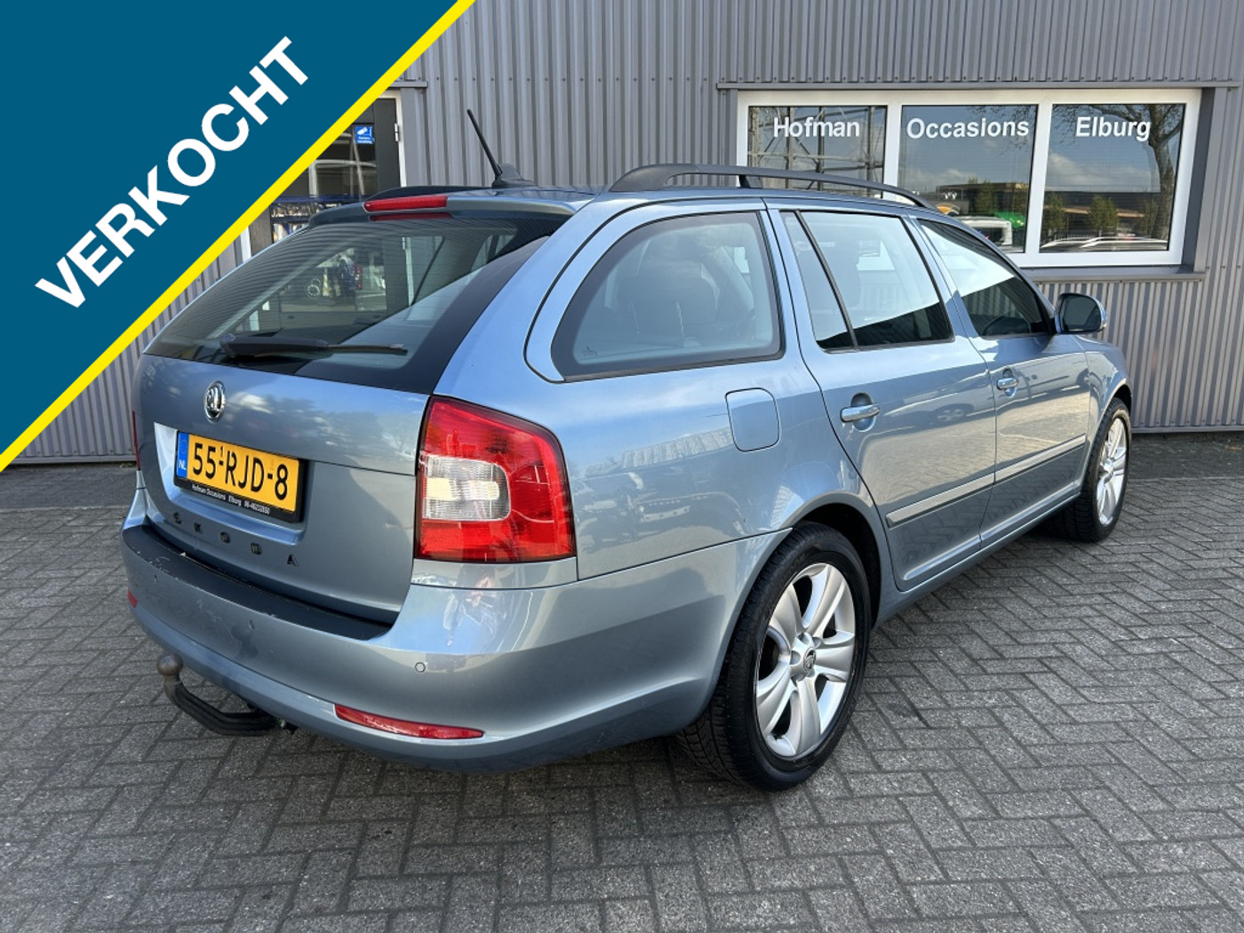 Foto van Skoda Octavia