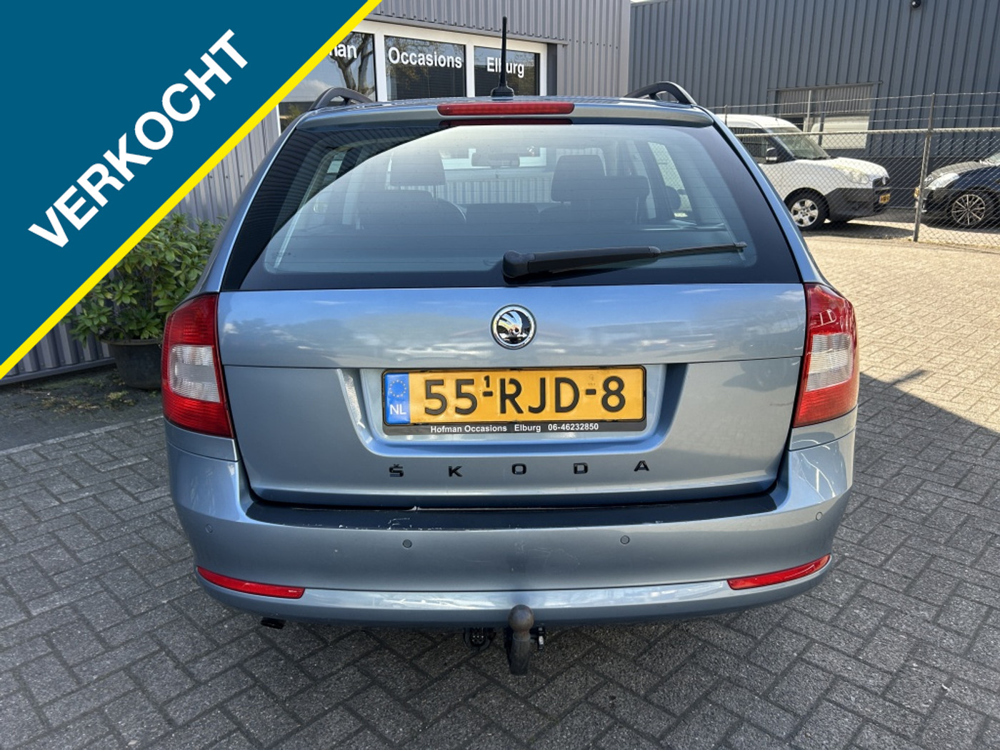 Foto van Skoda Octavia