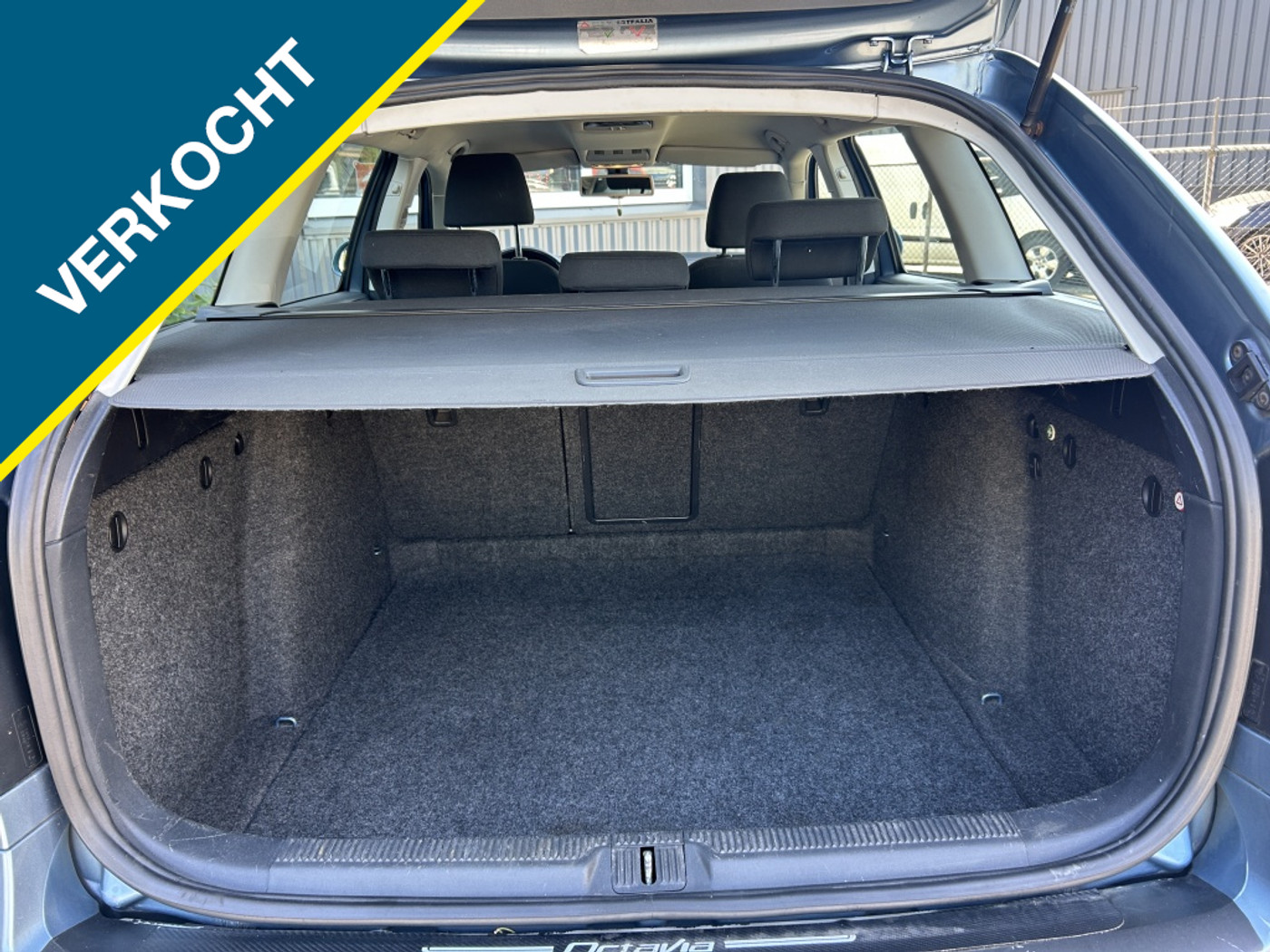Foto van Skoda Octavia