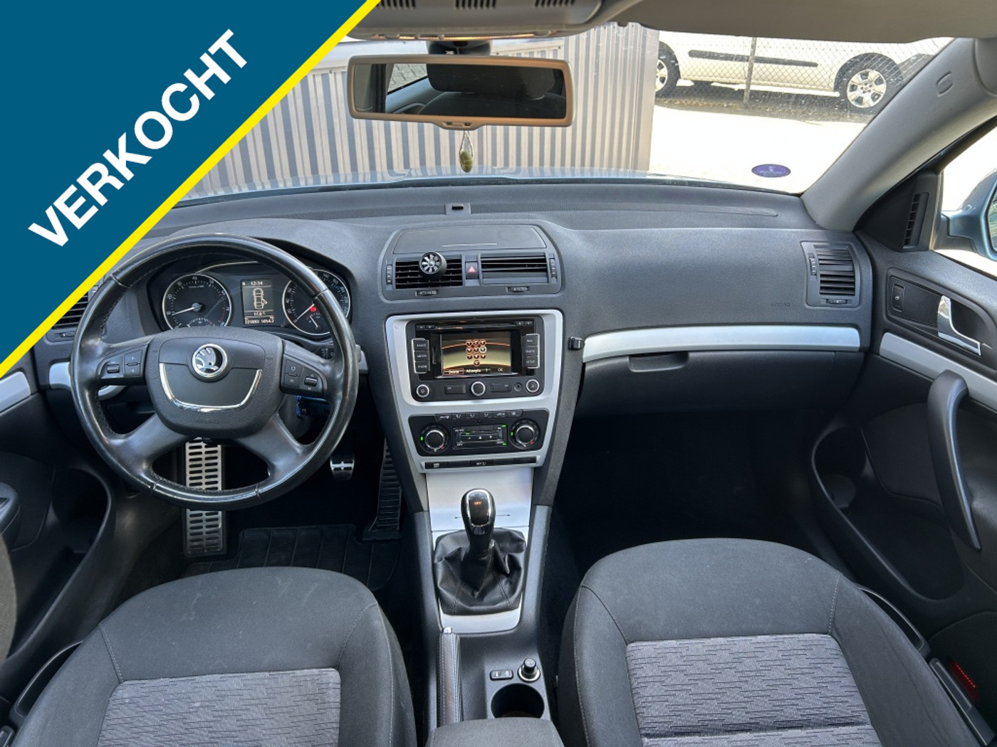 Foto van Skoda Octavia