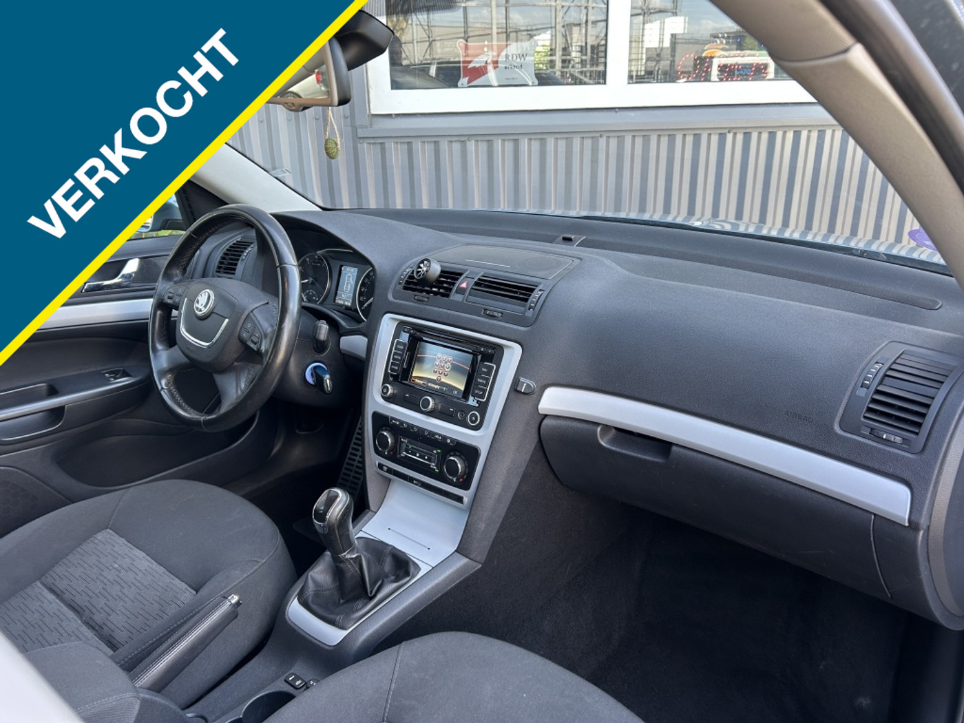 Foto van Skoda Octavia