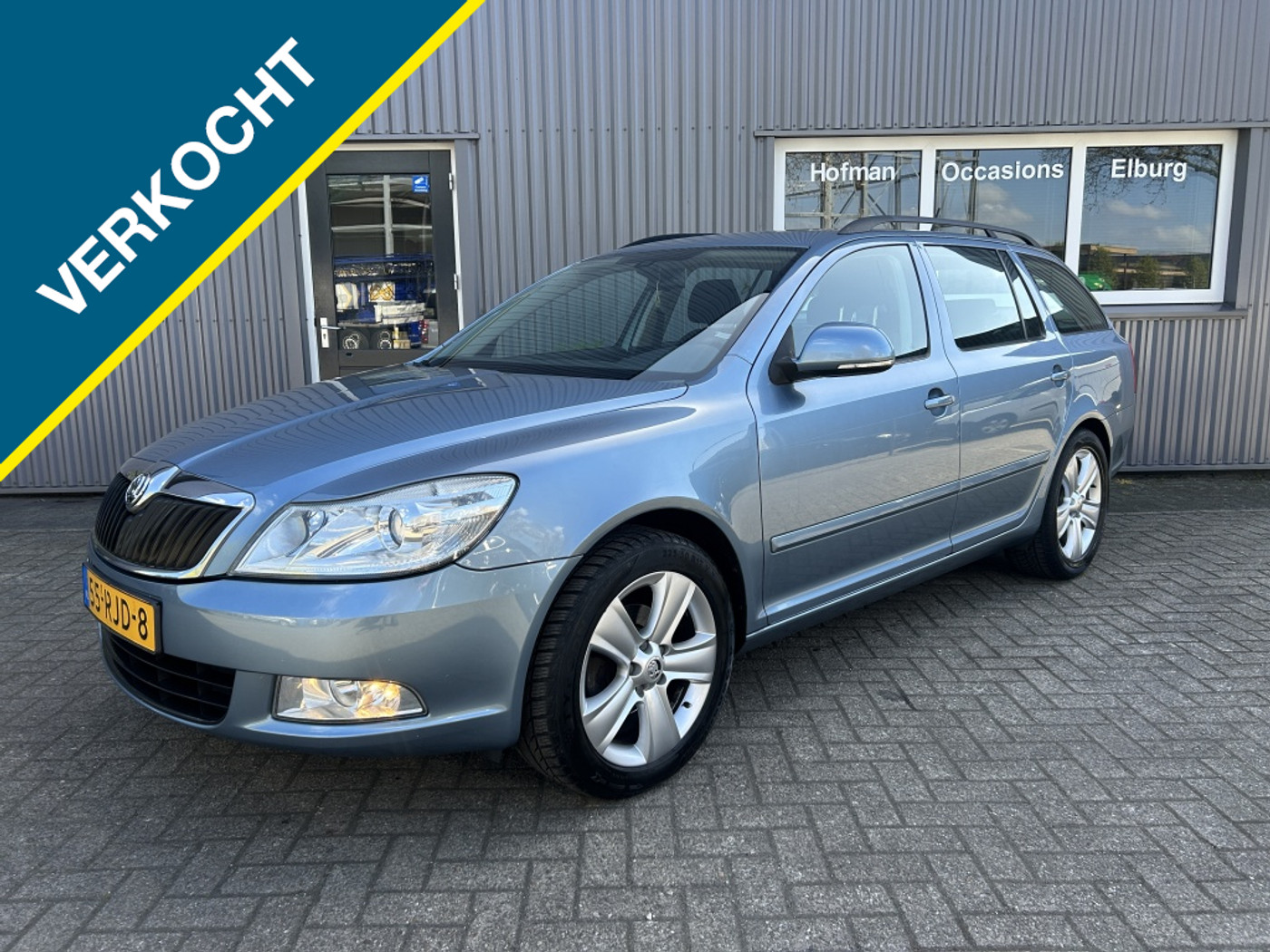 Foto van Skoda Octavia
