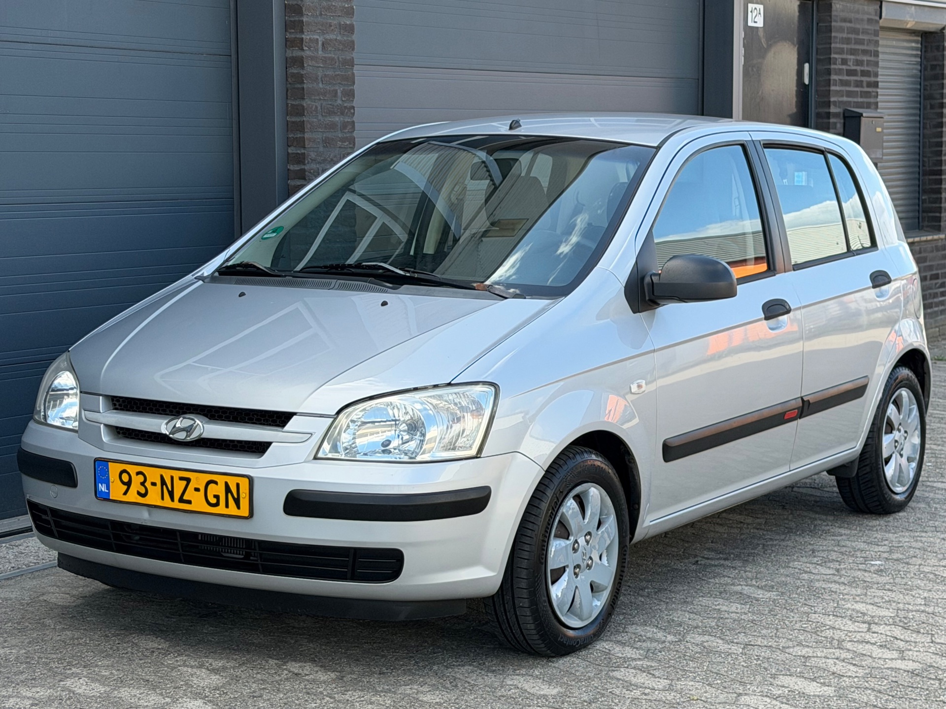 Foto van Hyundai Getz