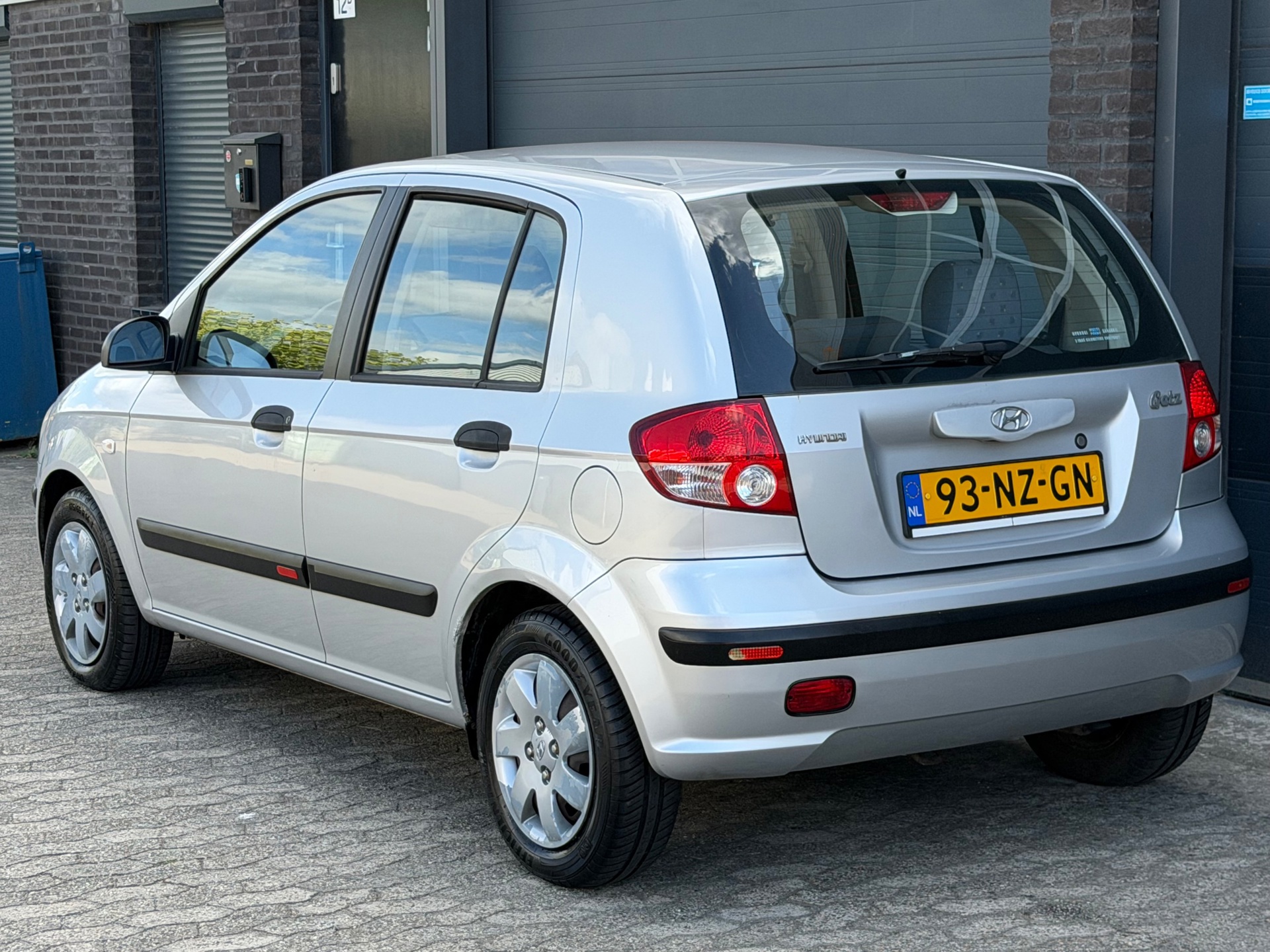 Foto van Hyundai Getz