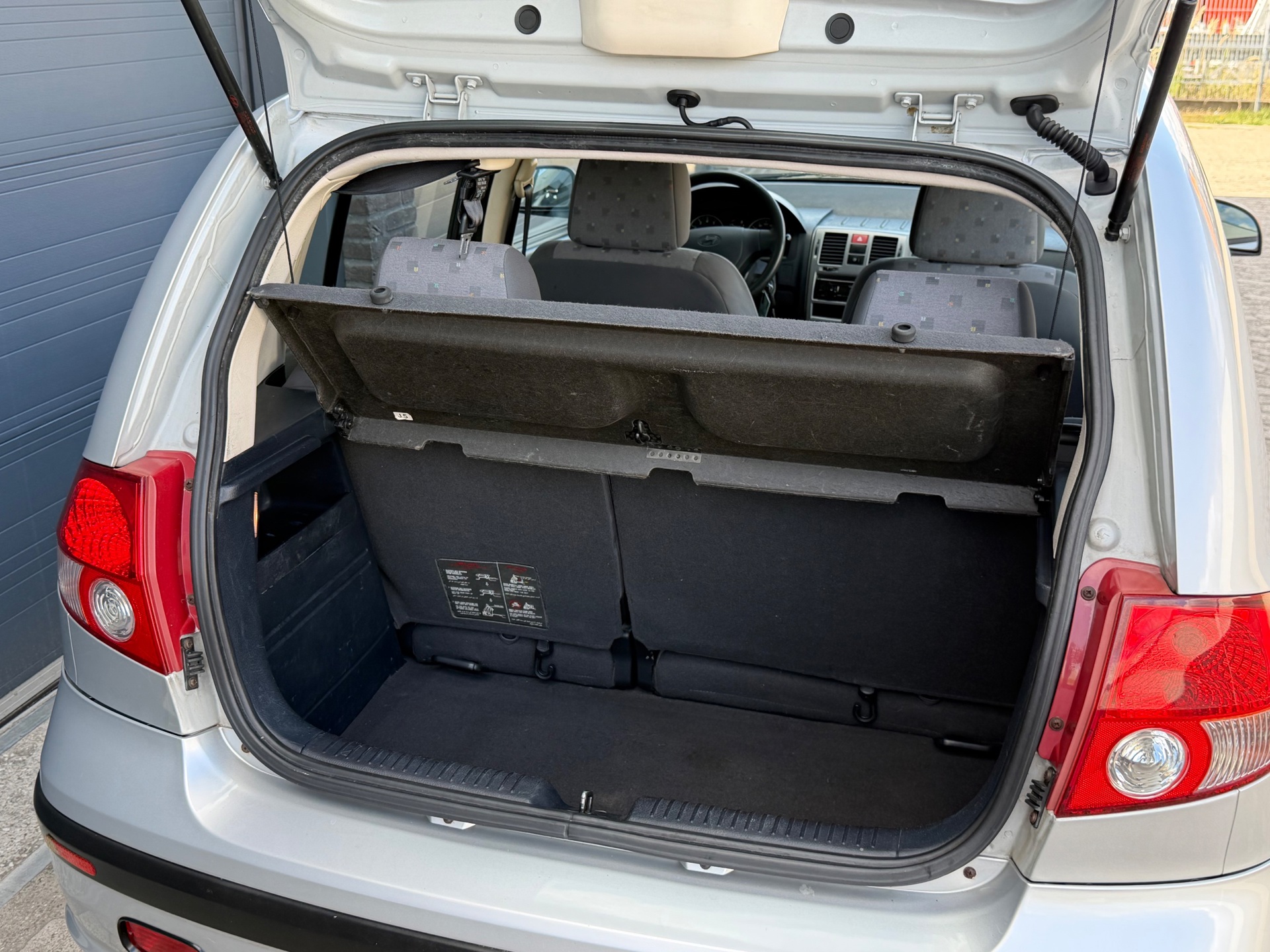 Foto van Hyundai Getz