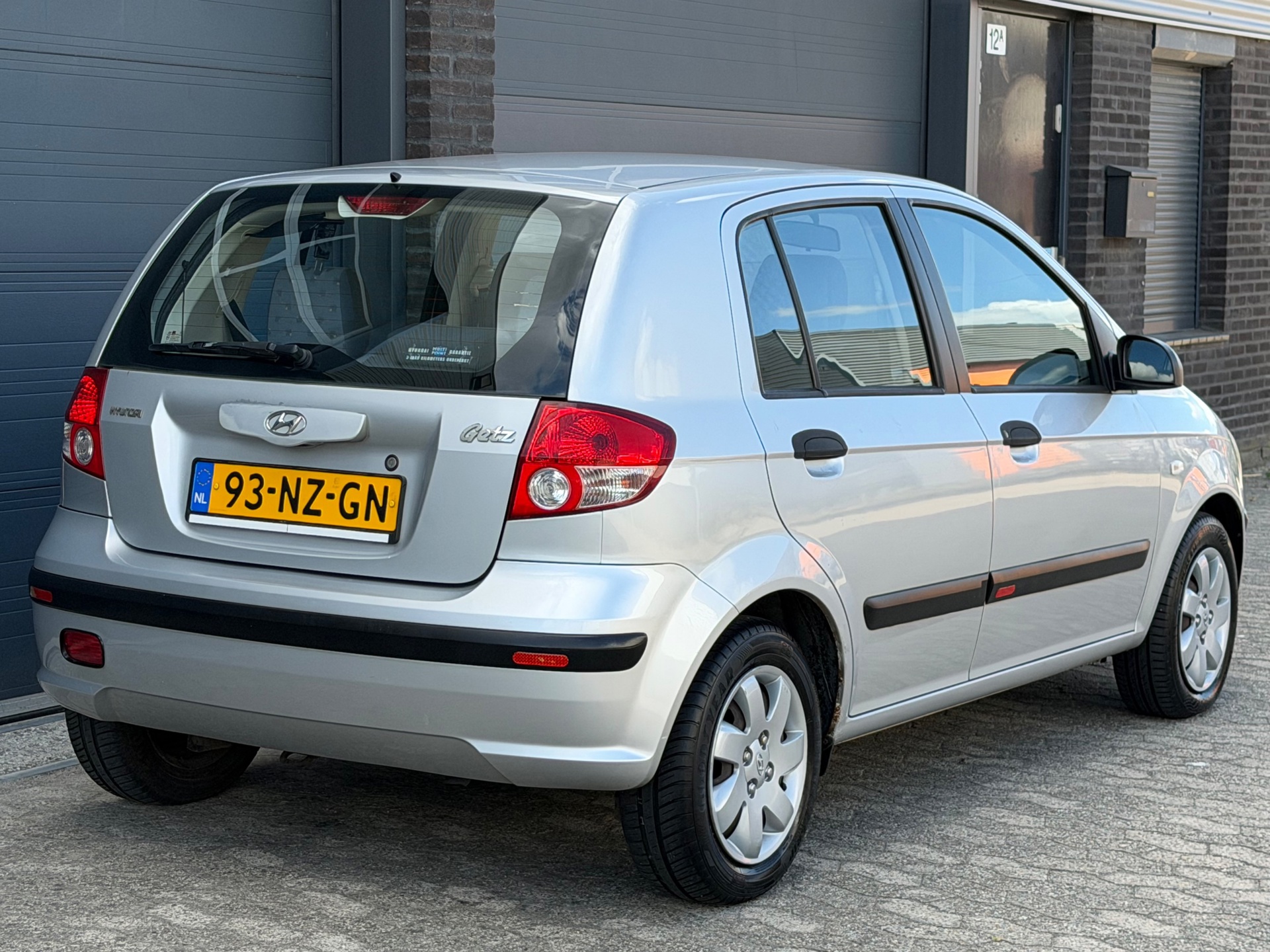 Foto van Hyundai Getz