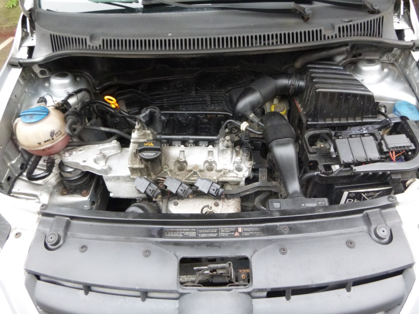 Foto van Volkswagen Fox