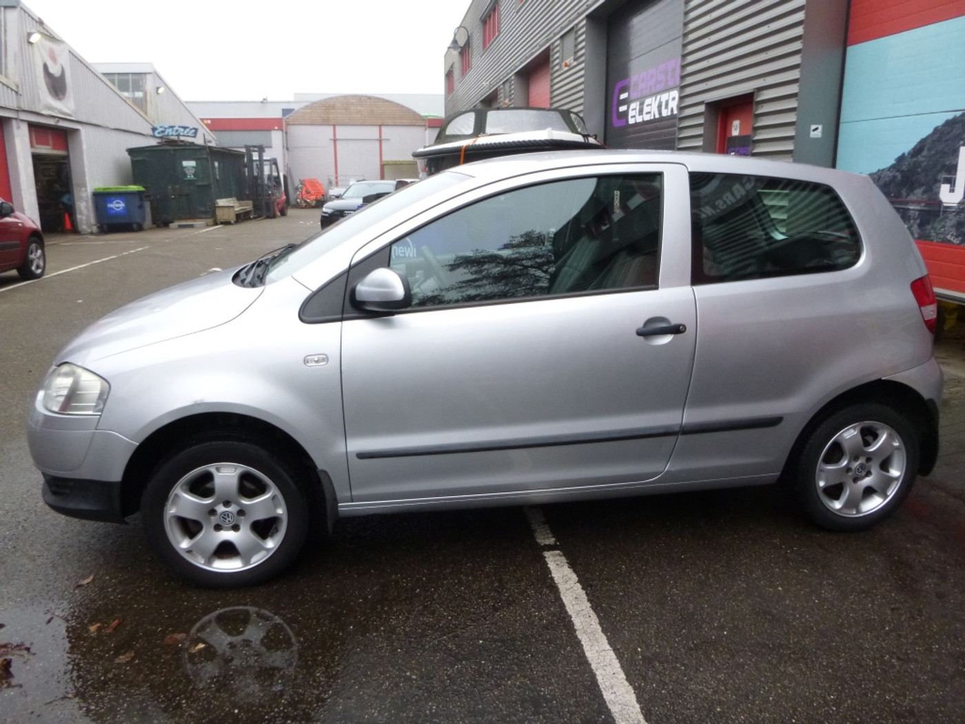 Foto van Volkswagen Fox