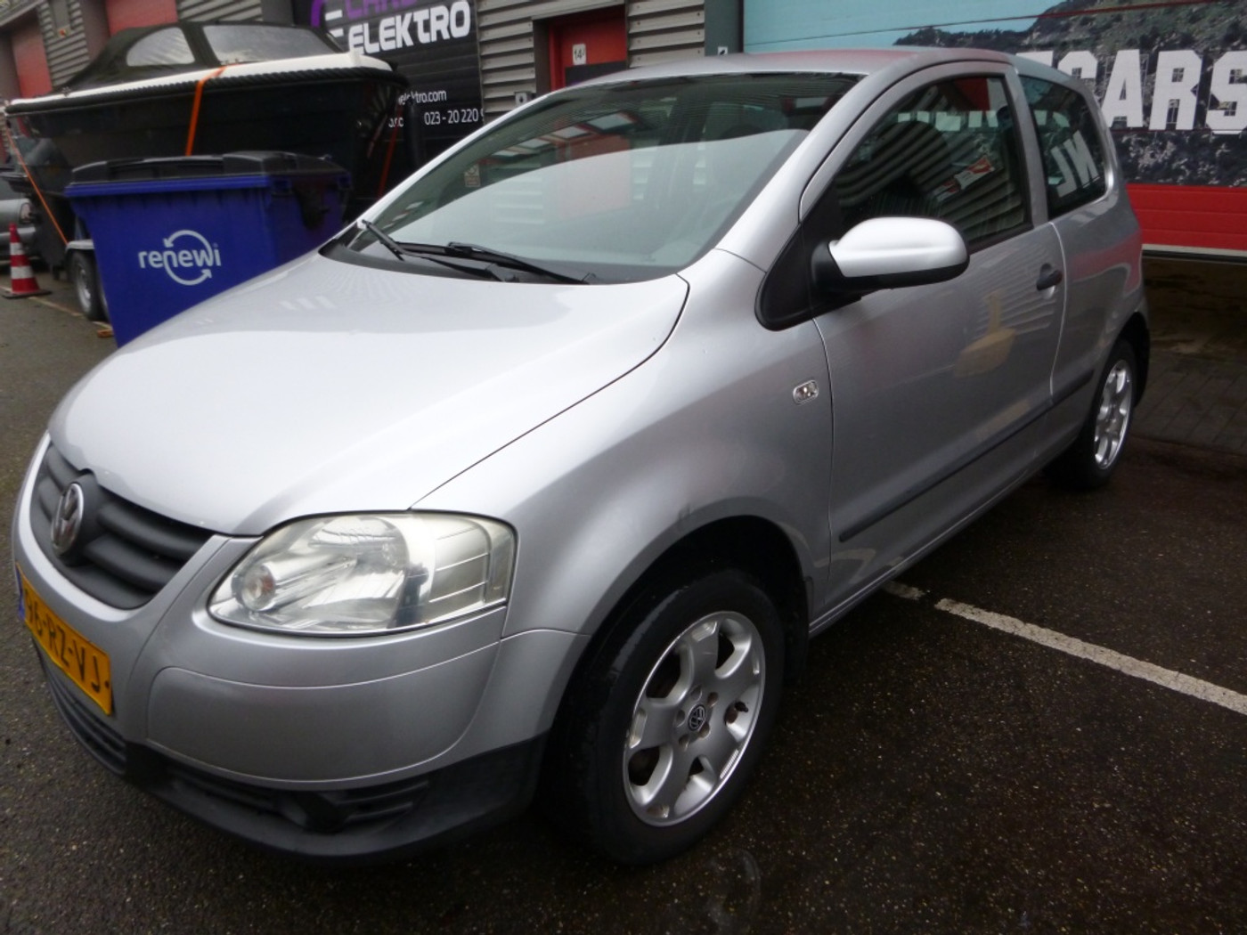 Volkswagen Fox 1.2 Trendline,stuurbekracht.ZUINIG! 2007 - voorkant