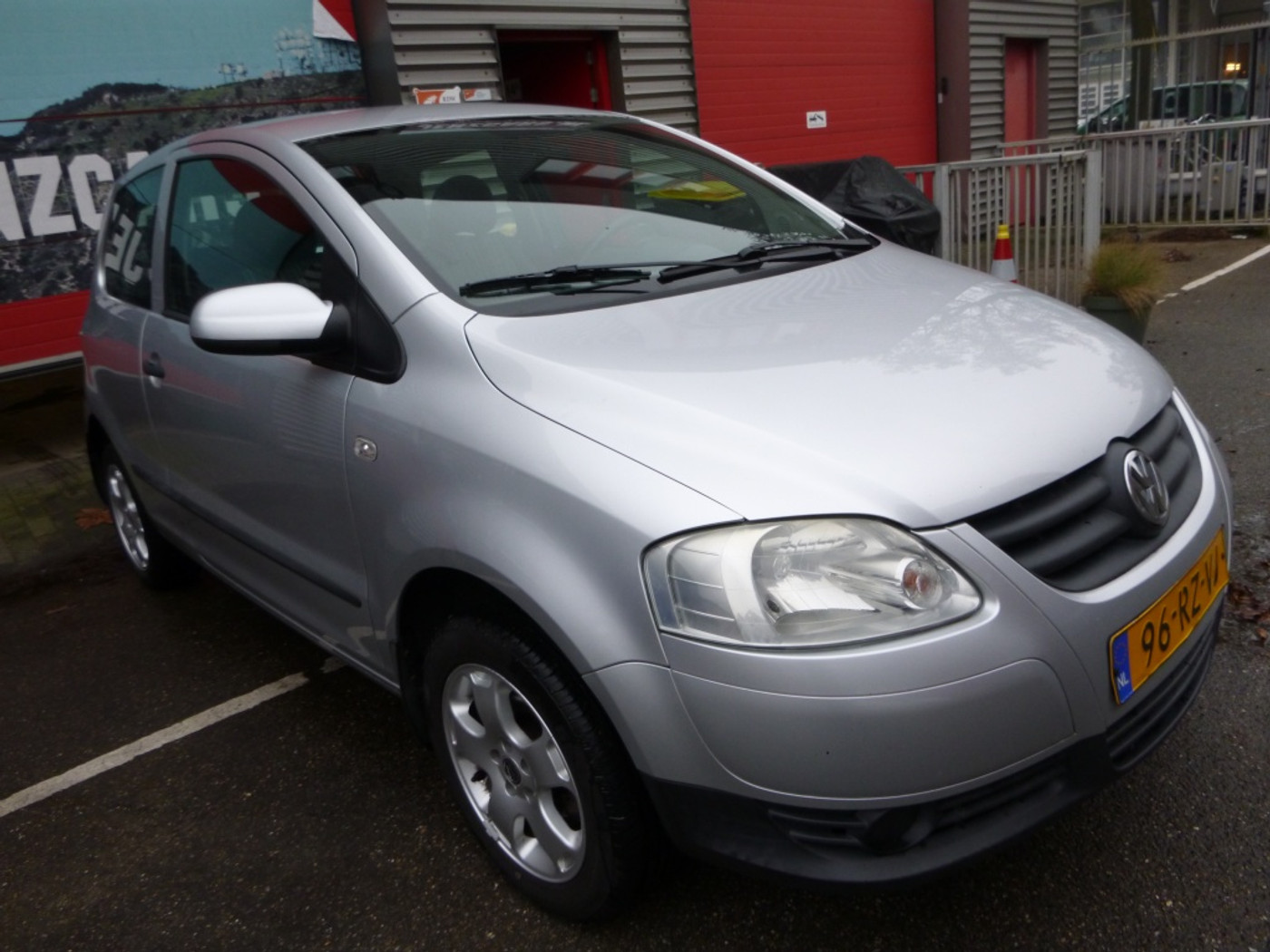 Foto van Volkswagen Fox