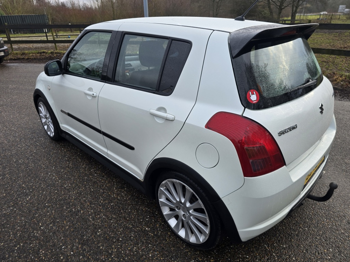 Foto van Suzuki Swift