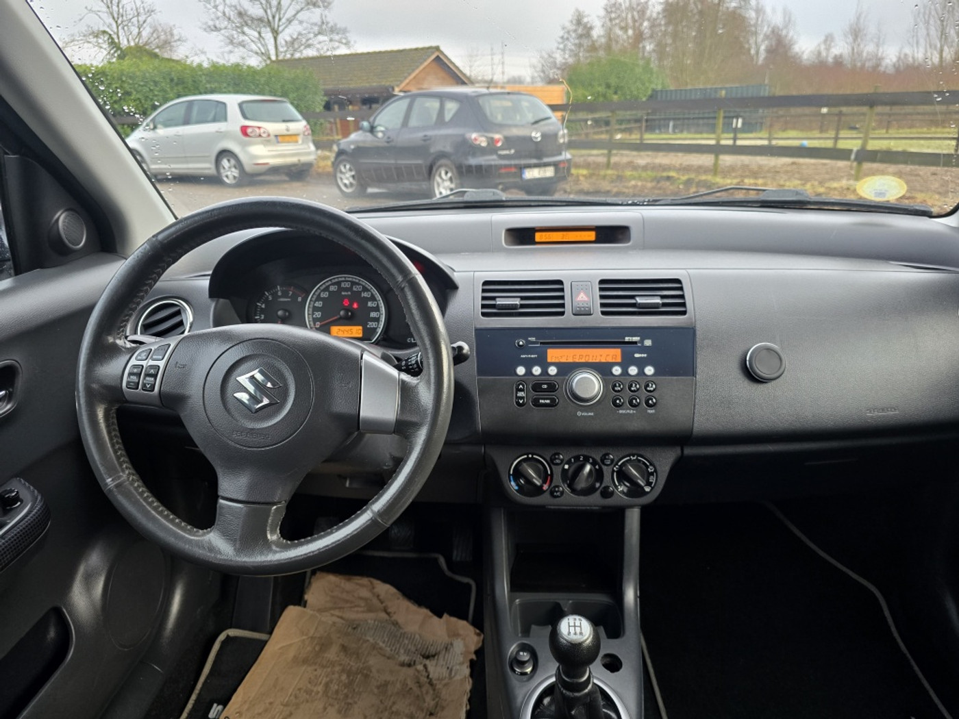 Foto van Suzuki Swift