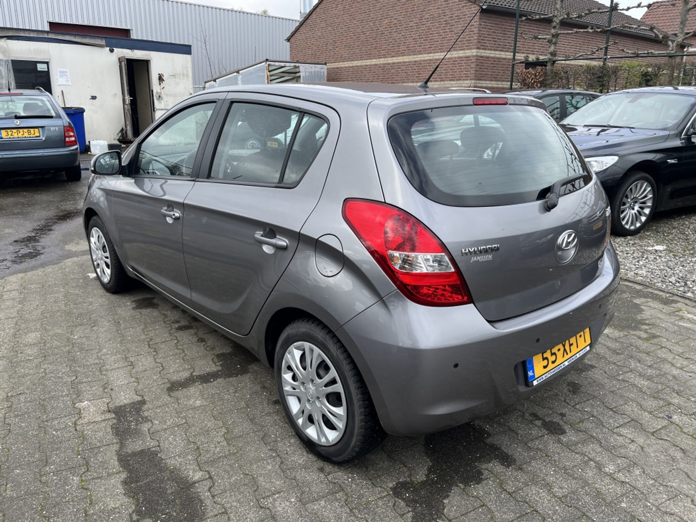 Foto van Hyundai I20