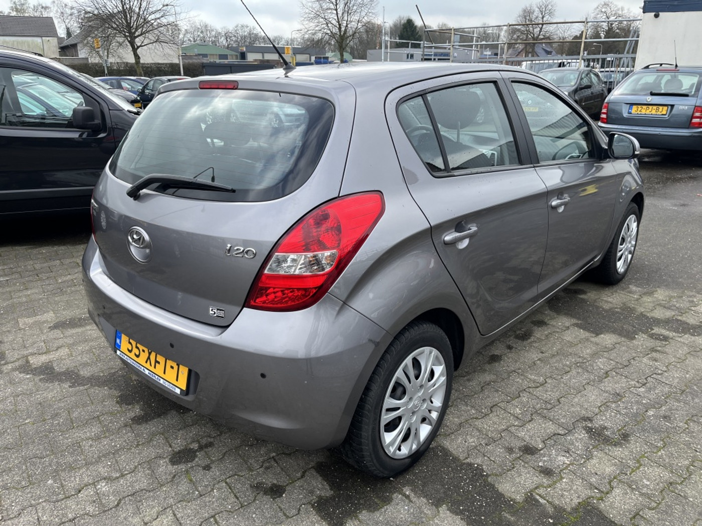 Foto van Hyundai I20