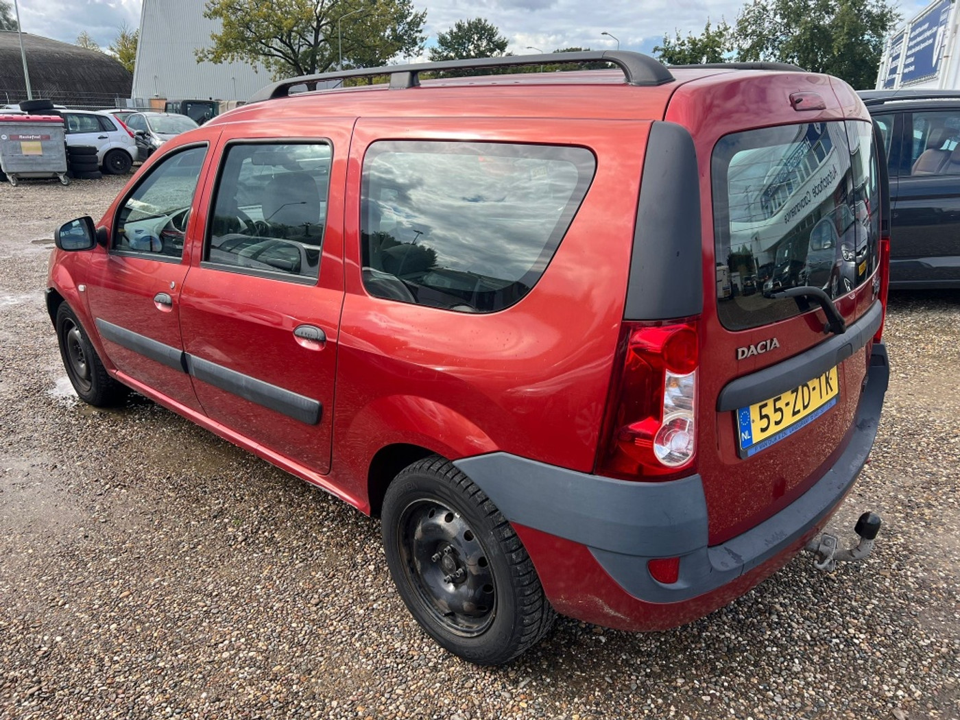 Foto van Dacia Logan MCV