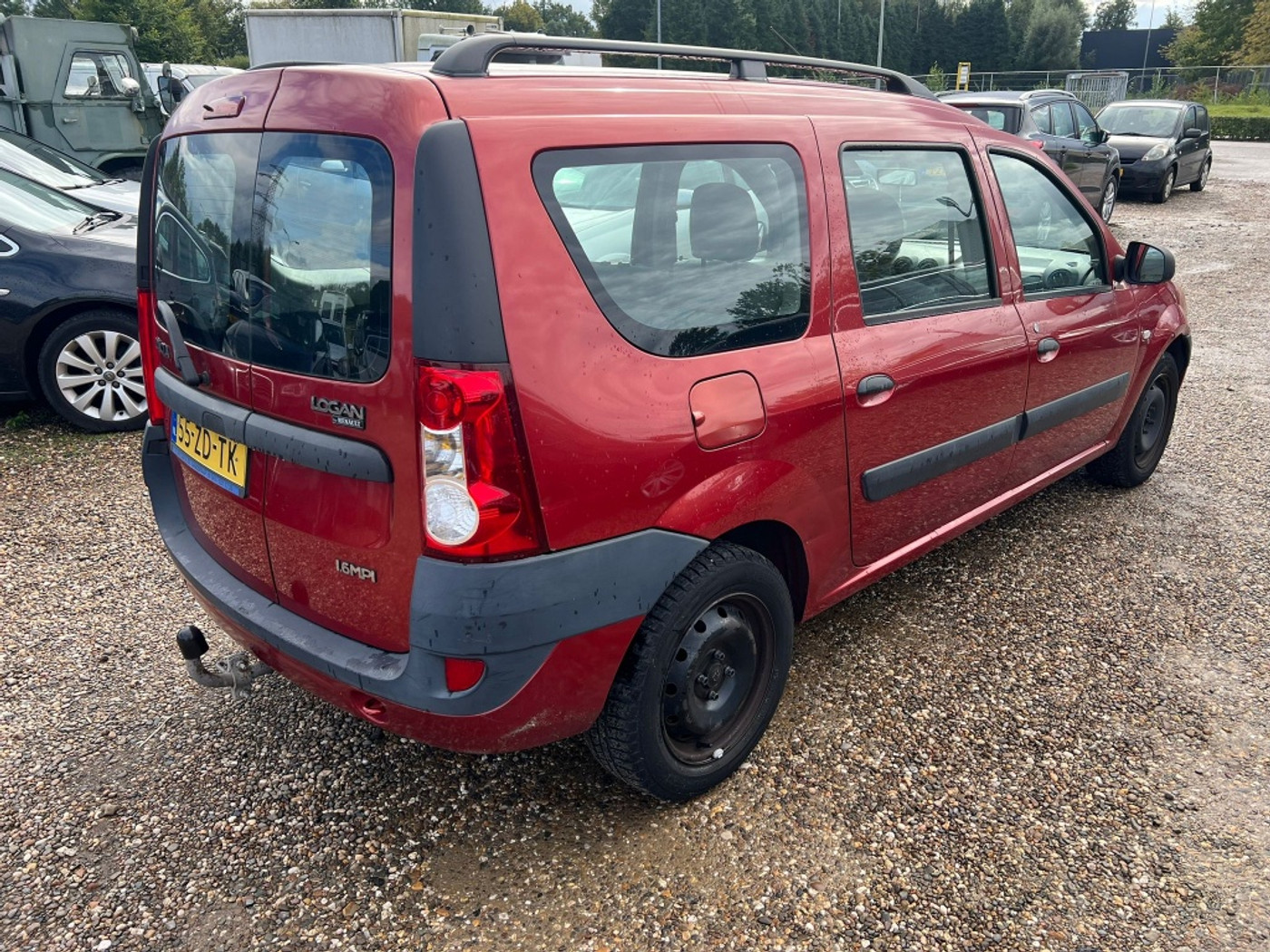 Foto van Dacia Logan MCV