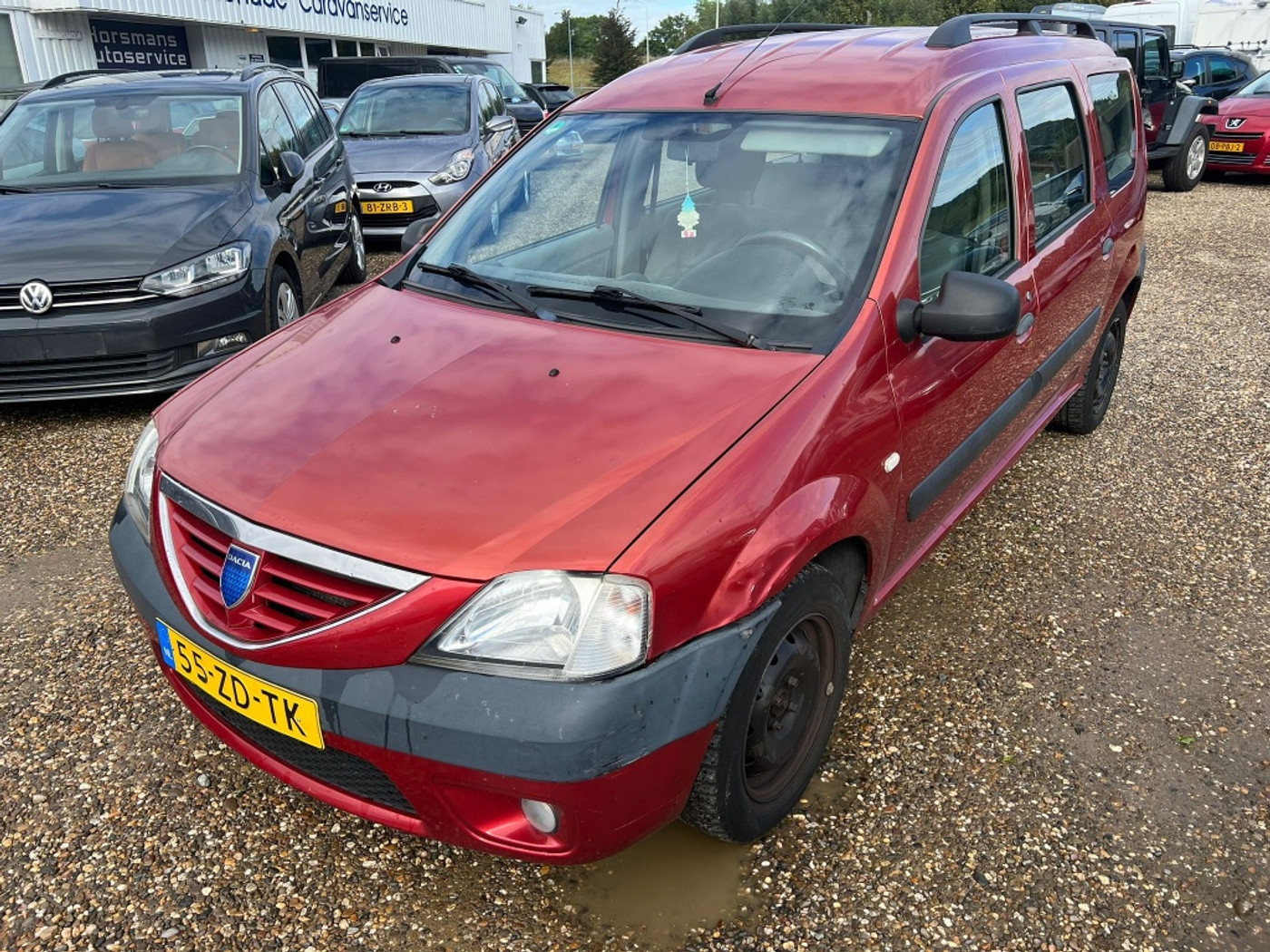 Dacia Logan MCV 1.6 Lauréate 2008 - voorkant