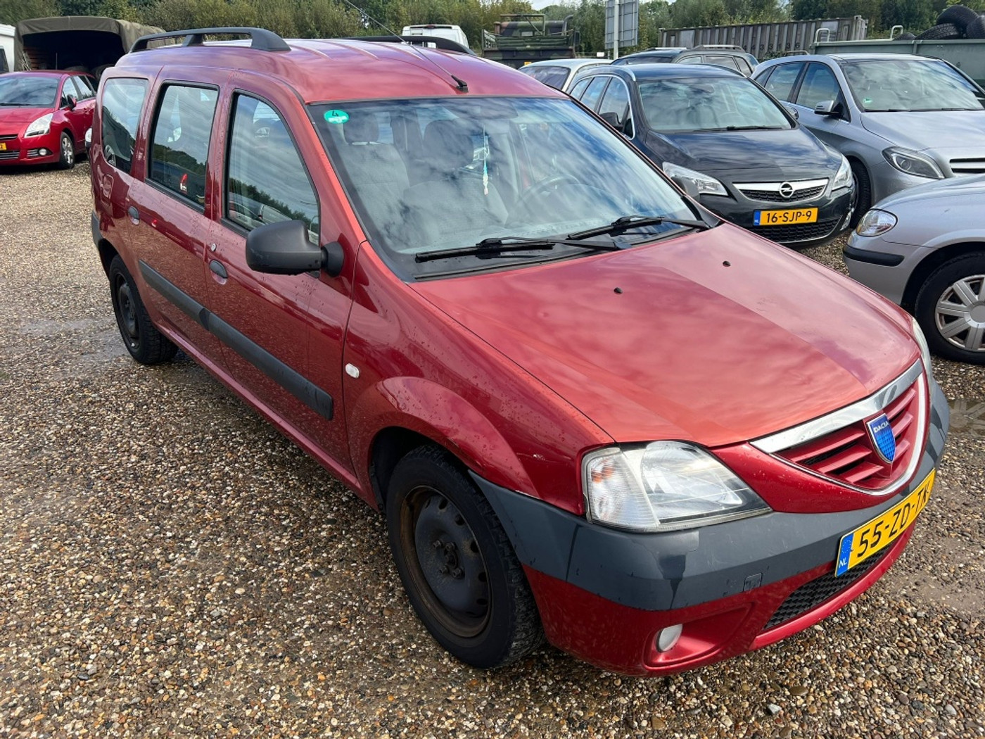 Foto van Dacia Logan MCV