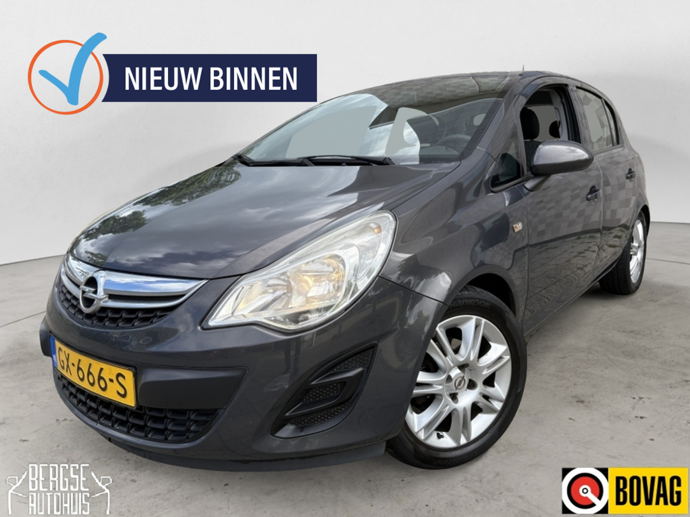 Opel Corsa 1.3 CDTi EcoF.S Cos. Cruise Navi Airco Lmv 2014 - voorkant