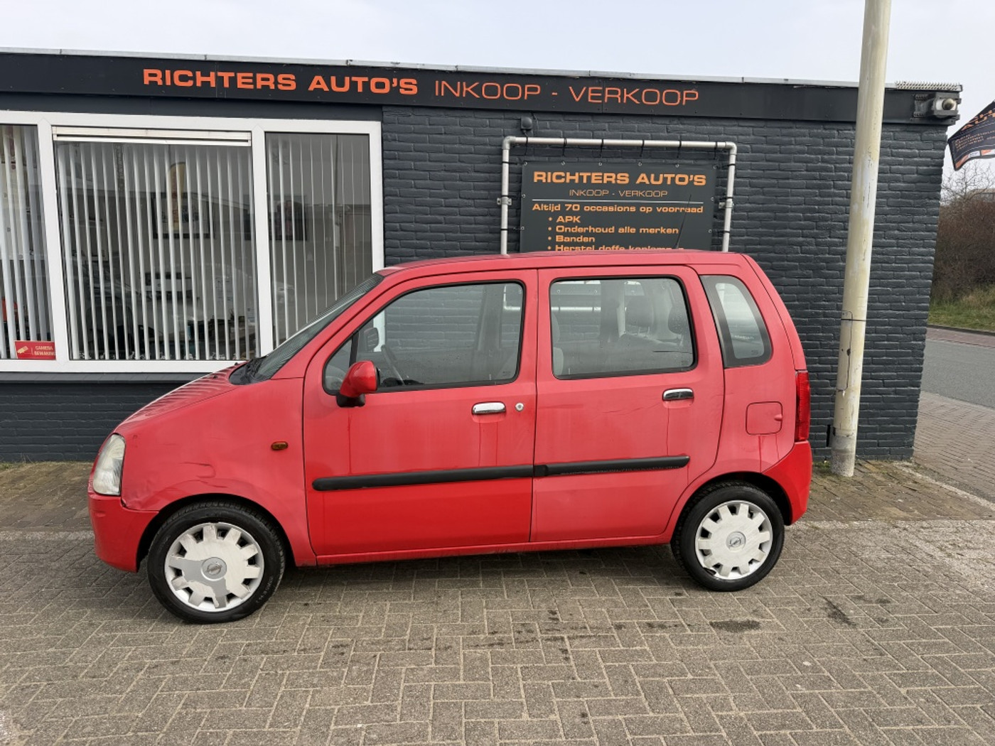 Foto van Opel Agila