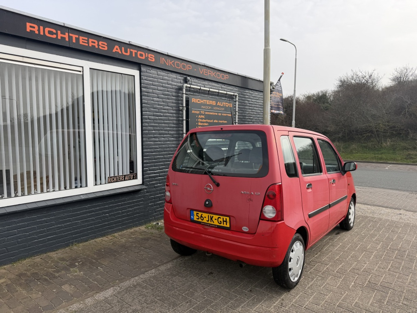 Foto van Opel Agila