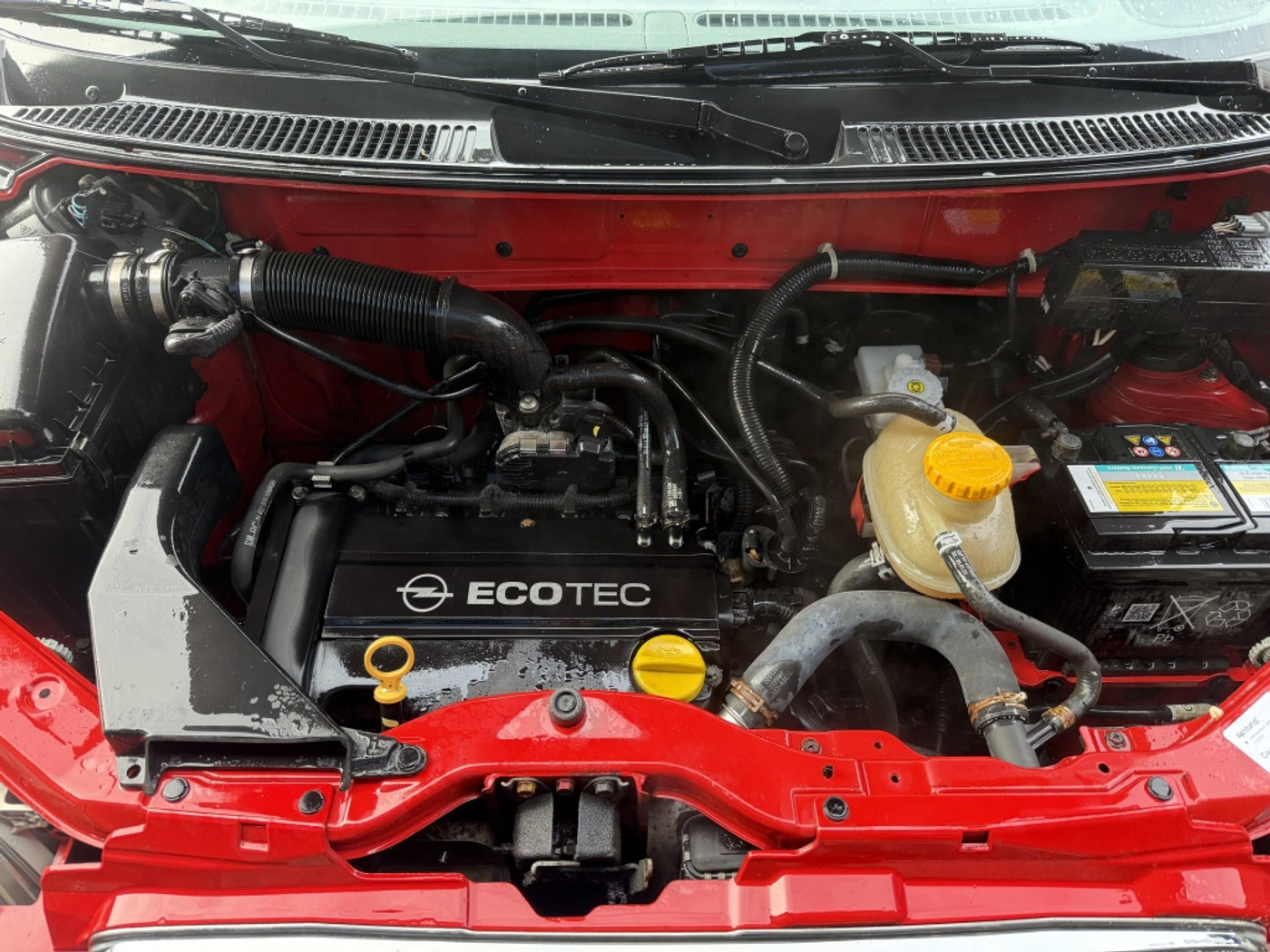 Foto van Opel Agila