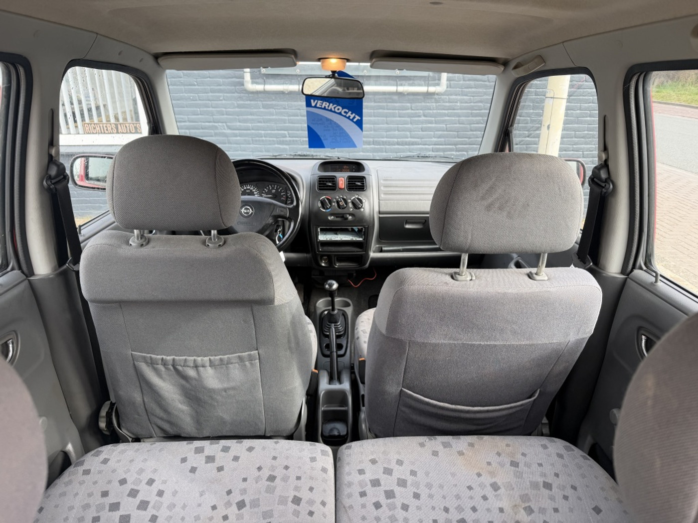 Foto van Opel Agila