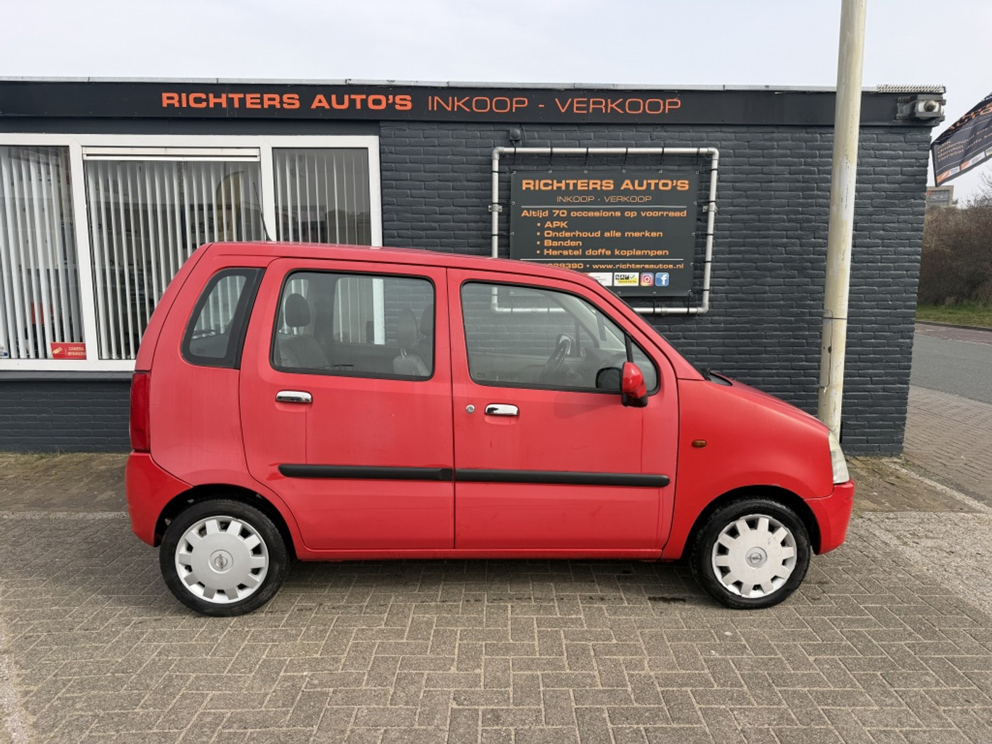 Foto van Opel Agila