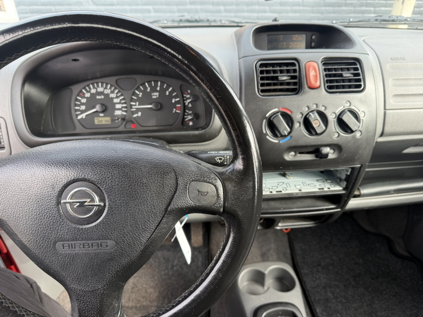 Foto van Opel Agila