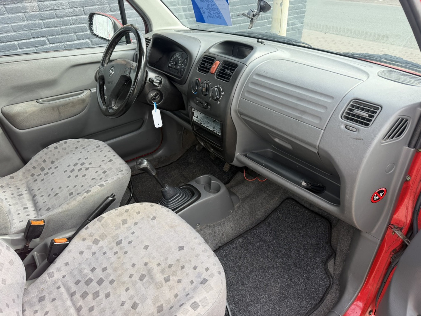 Foto van Opel Agila