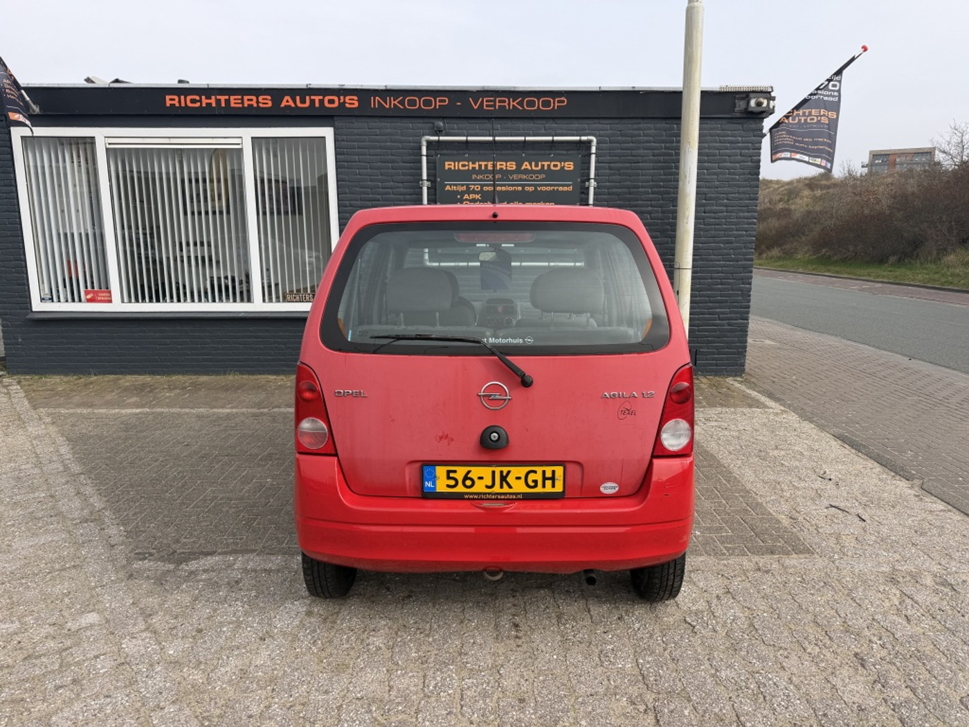 Foto van Opel Agila
