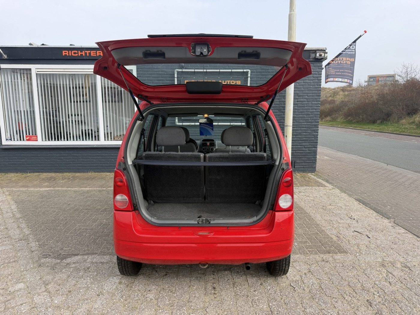 Foto van Opel Agila