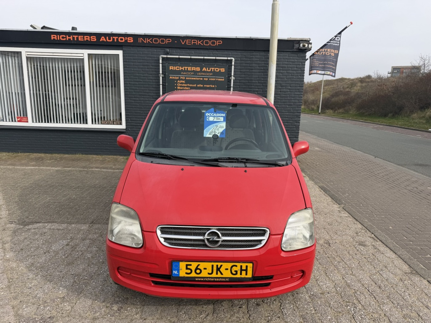 Foto van Opel Agila