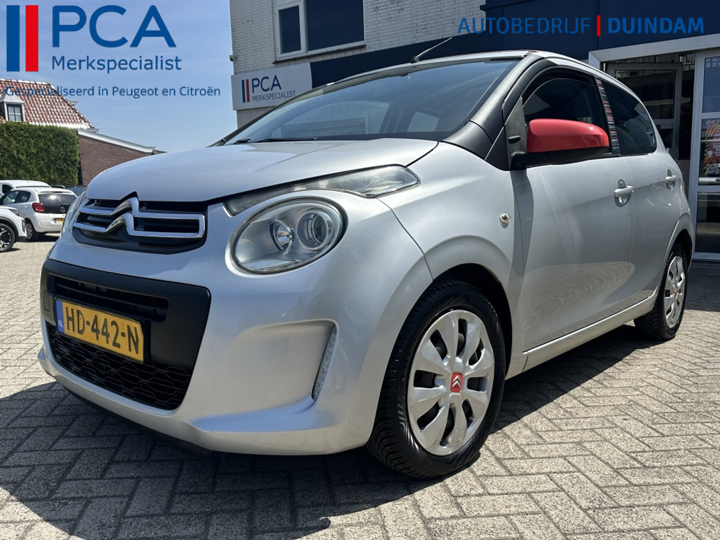 Citroen Citroen C1 1.2 PureT AirS Shine | Airco | Open-dak | 2014 - voorkant