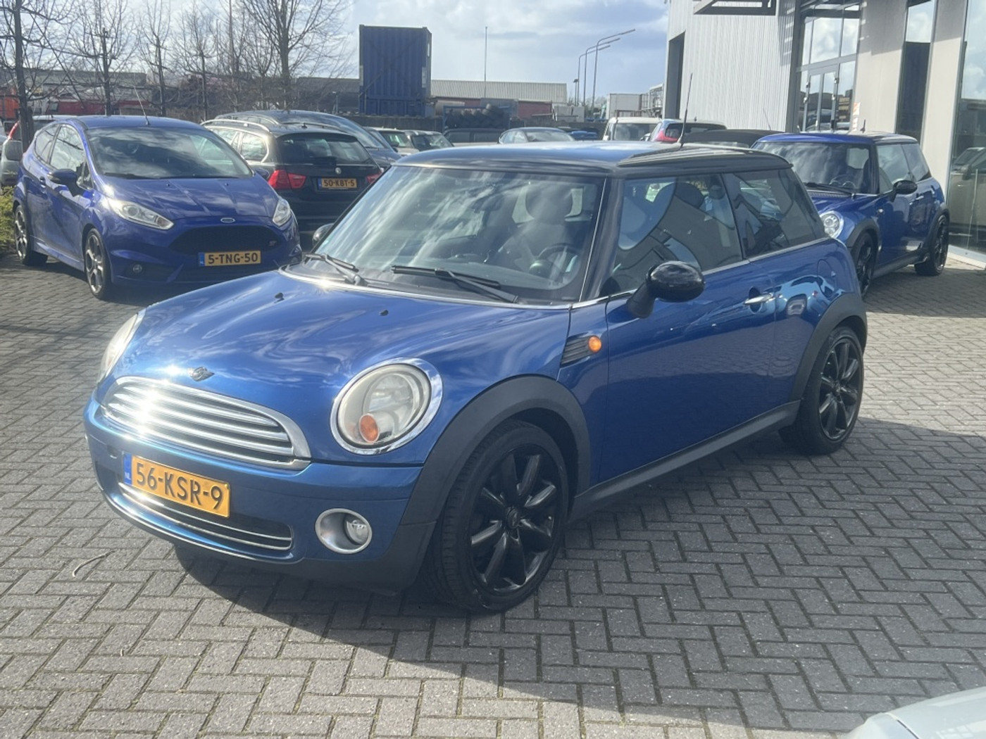 Mini Mini Cooper 1.6 Cooper Chili 2007 - voorkant