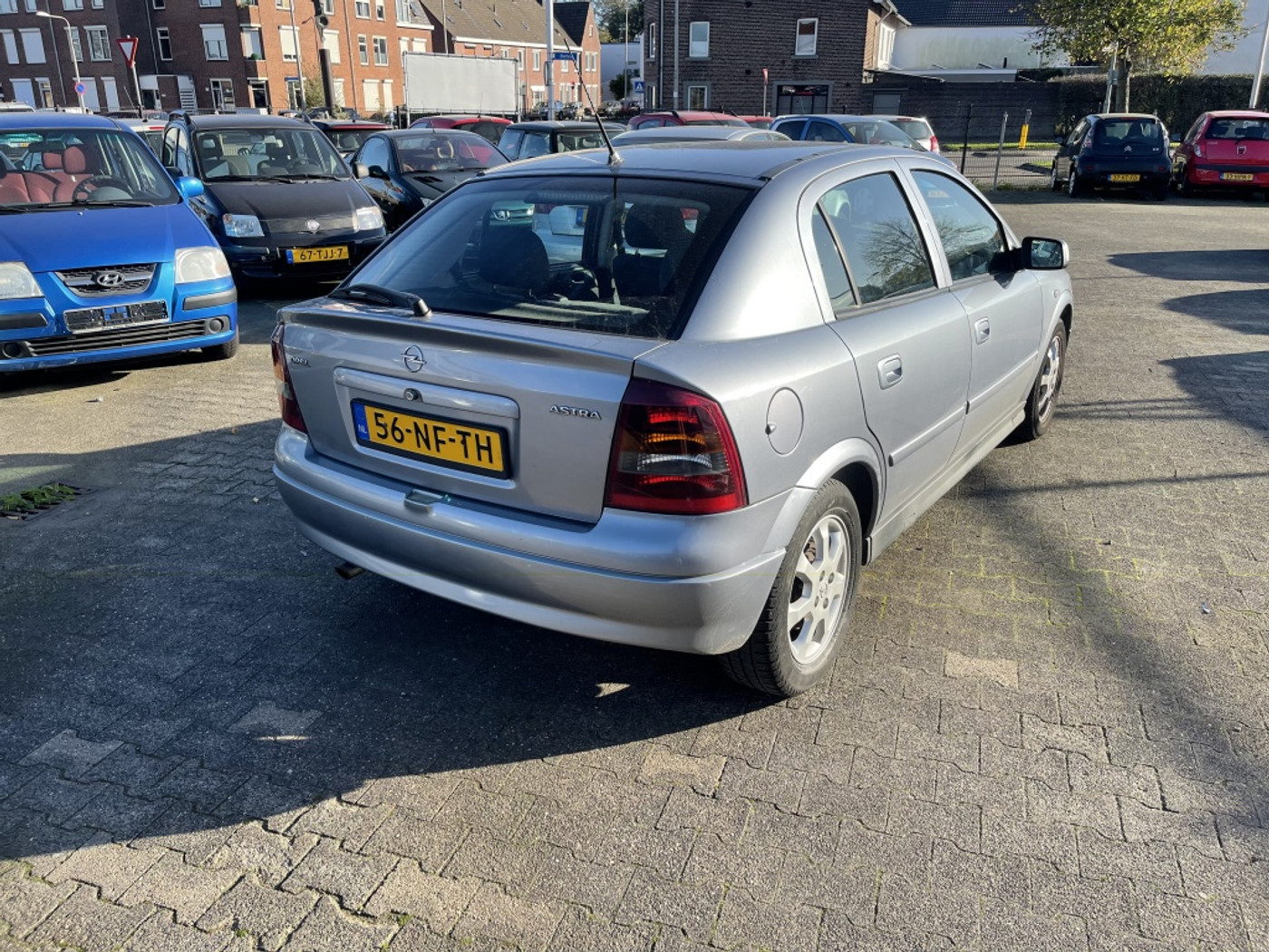 Foto van Opel Astra-g-cc