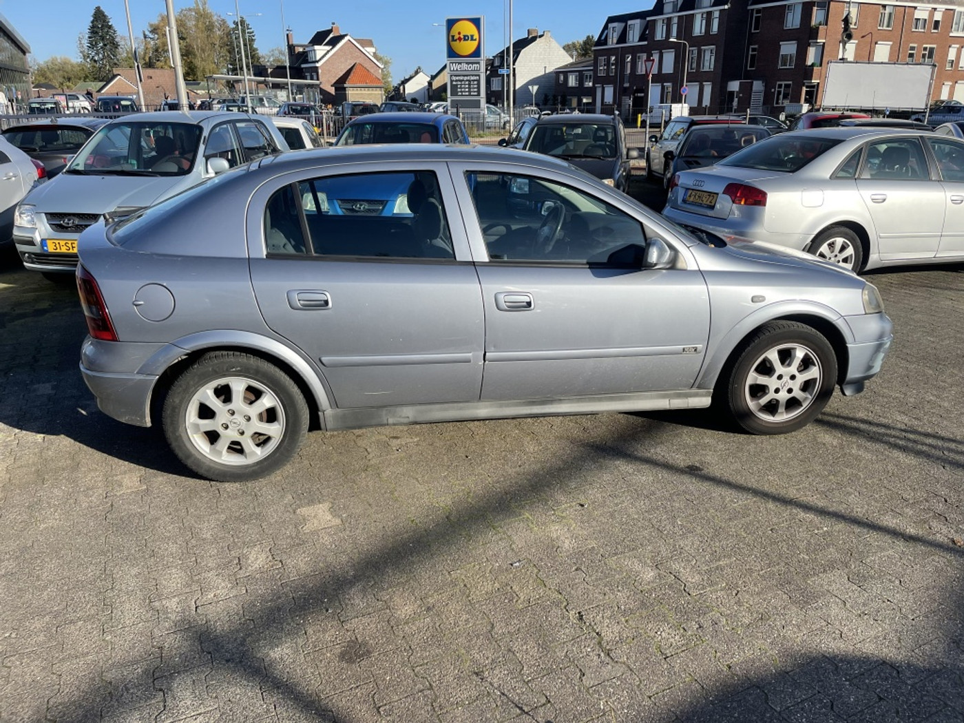 Foto van Opel Astra-g-cc