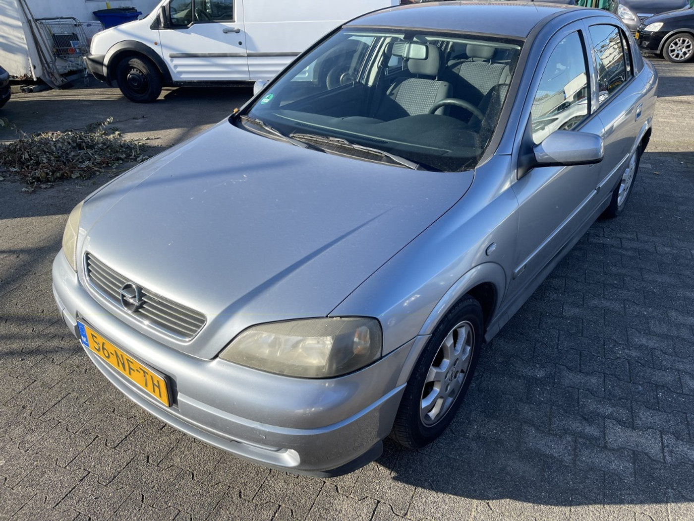 Opel Astra-g-cc * 2003 - voorkant