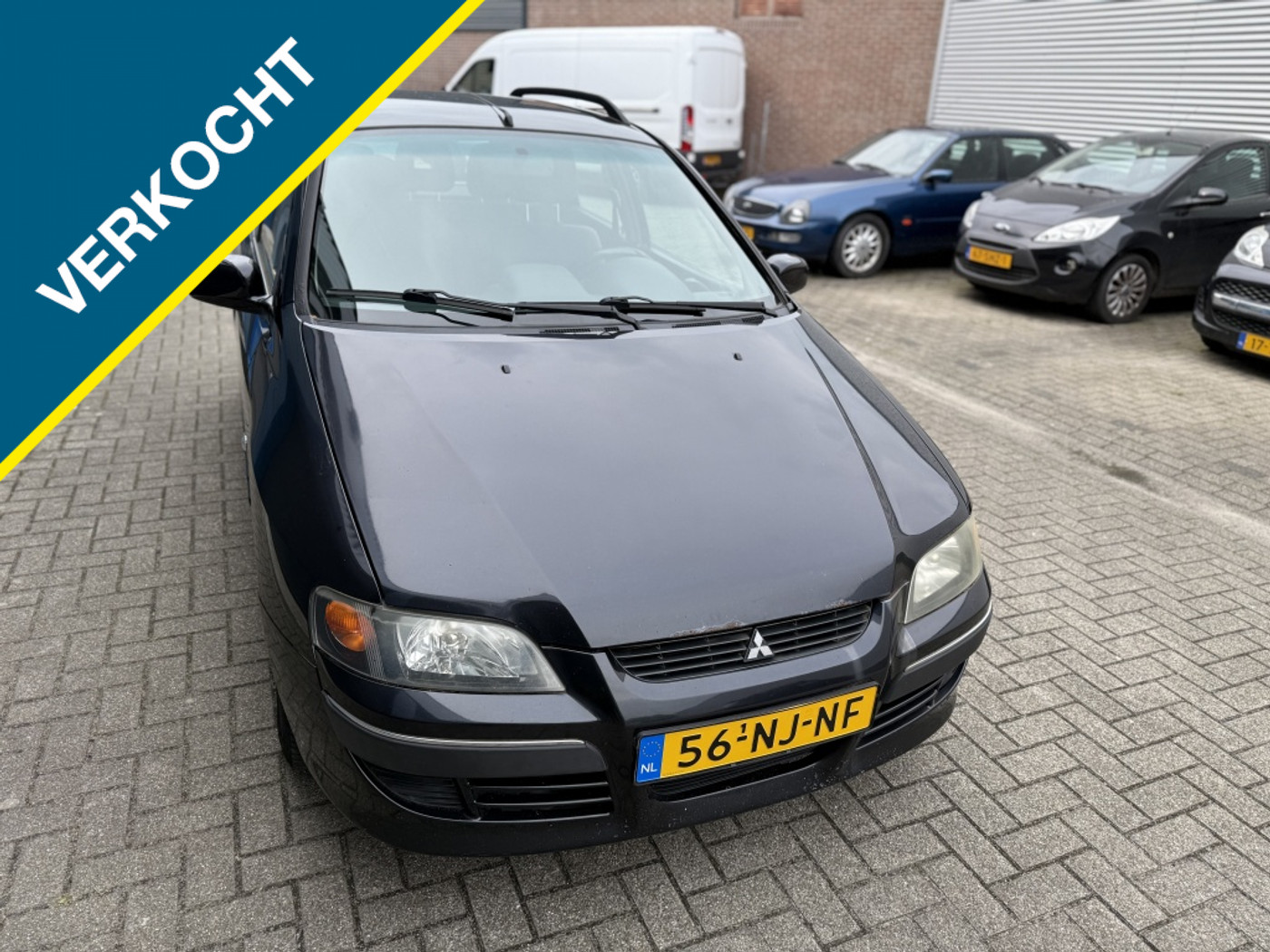 Foto van Mitsubishi Space Star