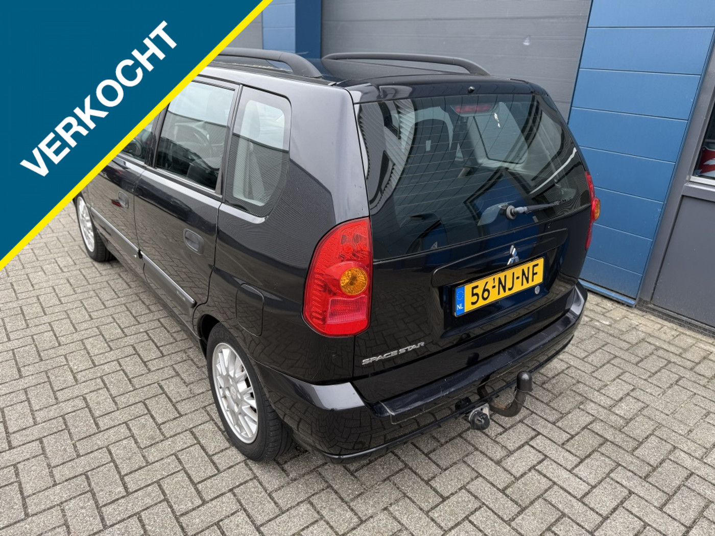 Foto van Mitsubishi Space Star