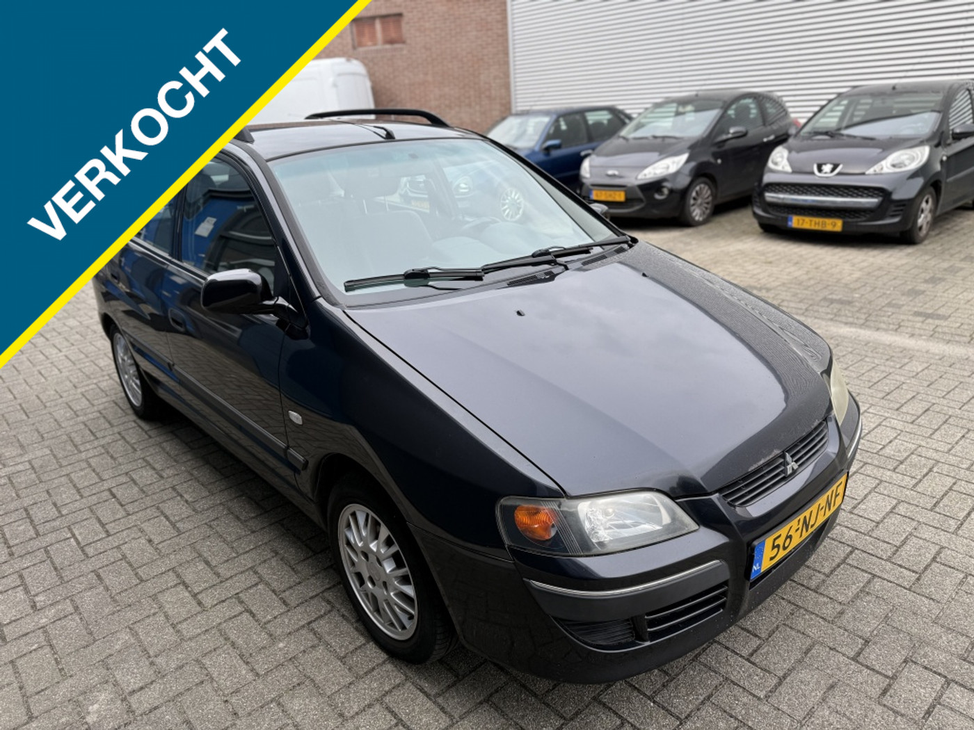 Foto van Mitsubishi Space Star