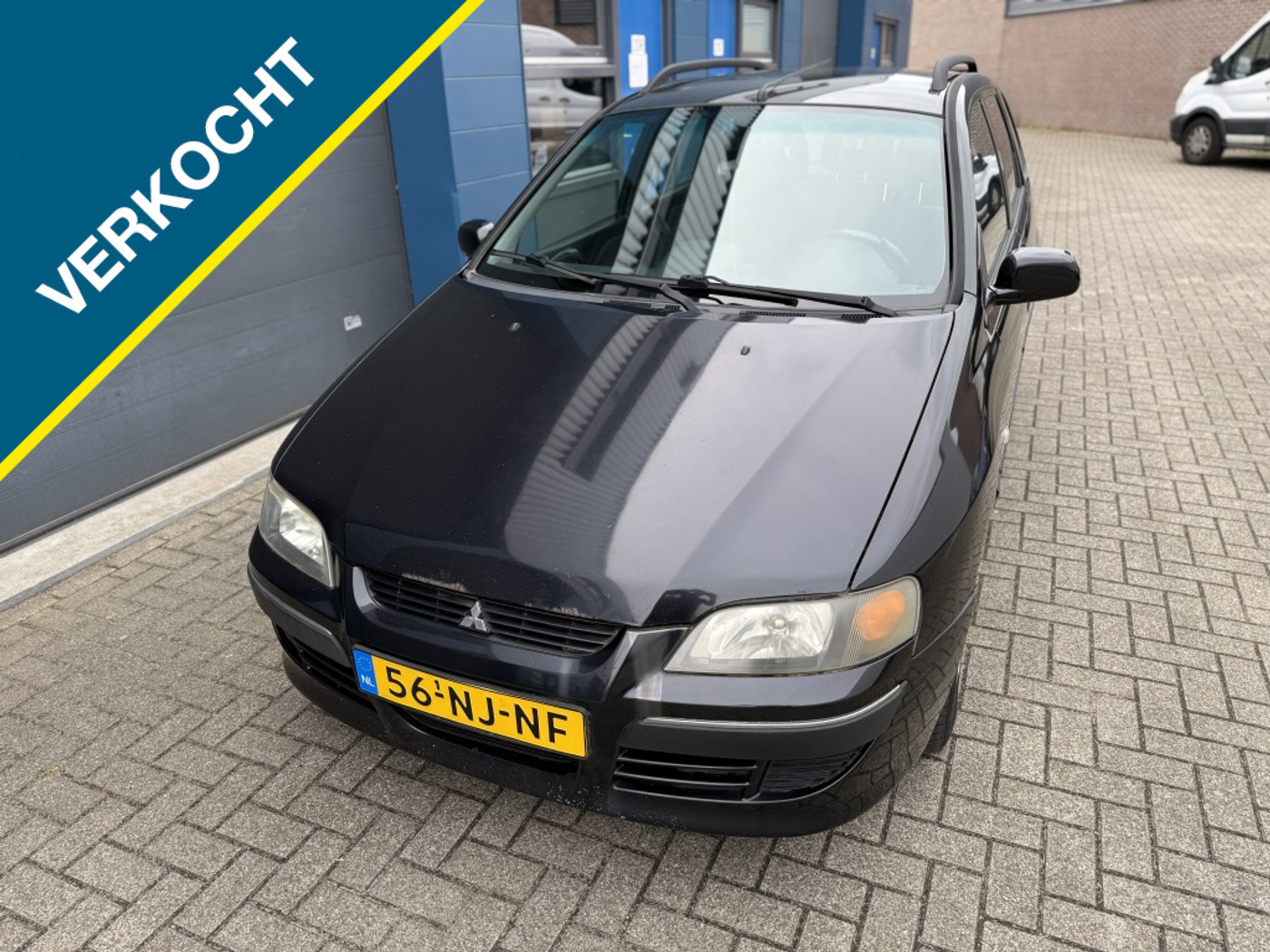 Mitsubishi Space Star 1.6 Shogun SE APK 11-’26 1e Eignr!! 2003 - voorkant
