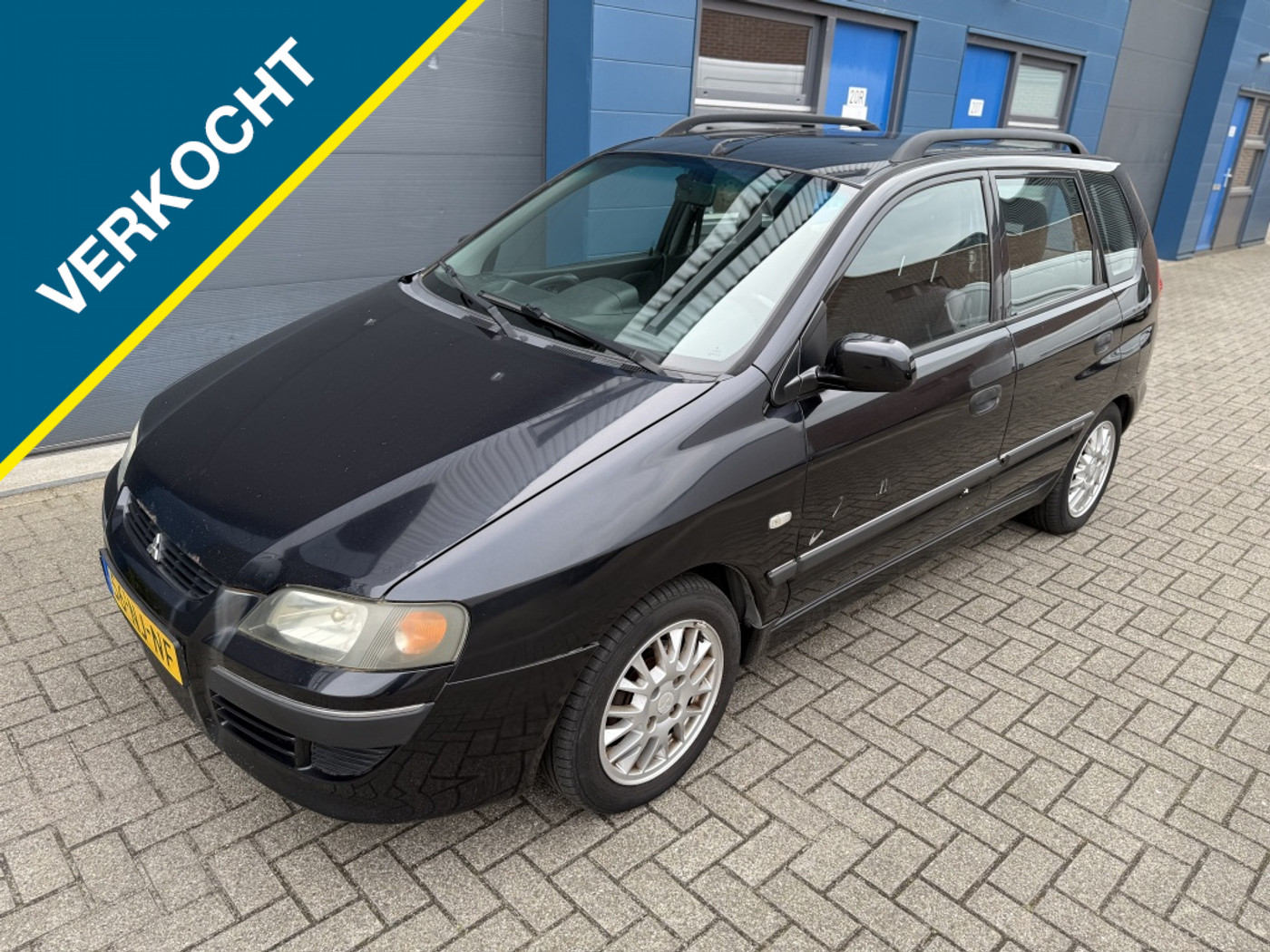 Foto van Mitsubishi Space Star