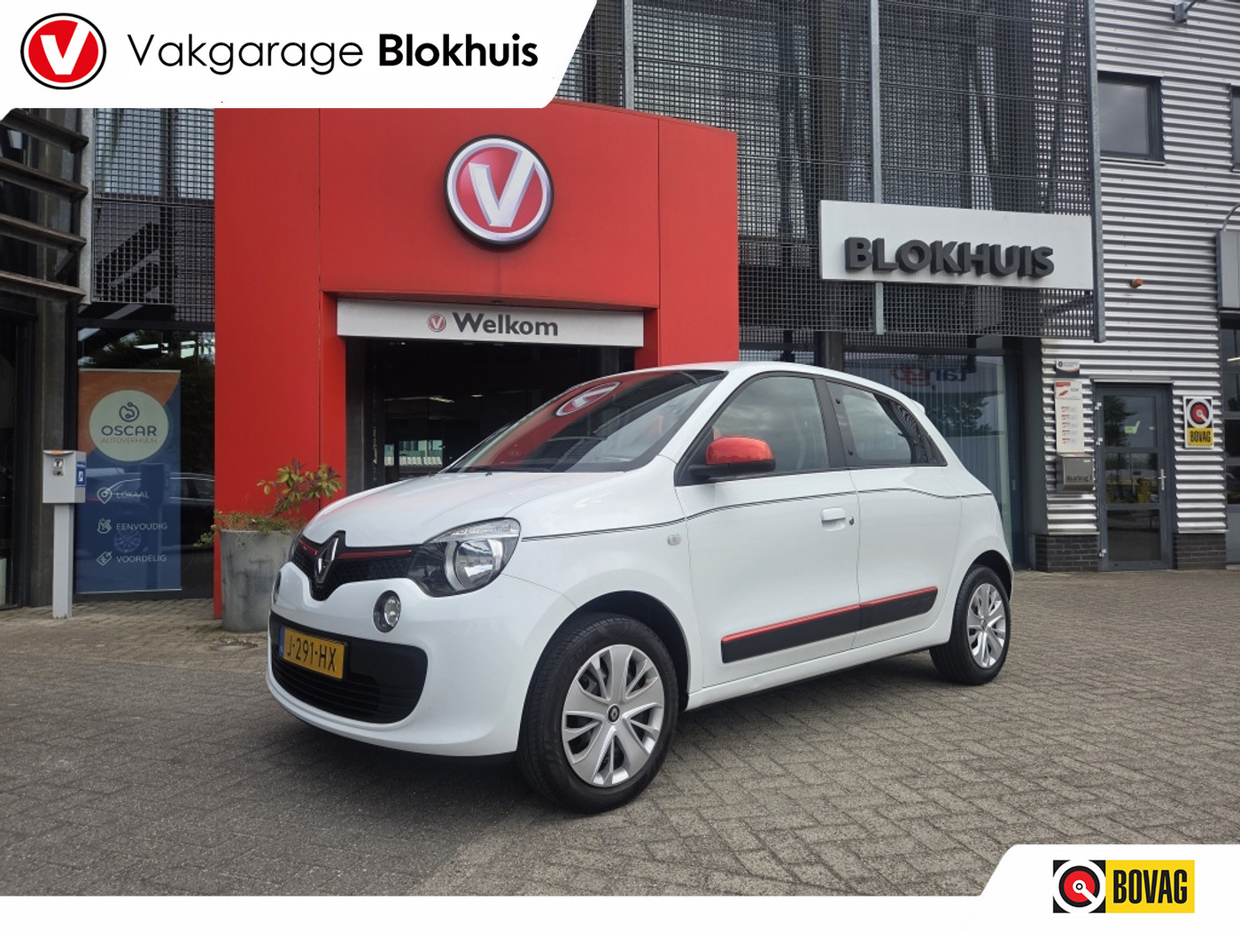 Renault Twingo 1.0 SCe Collection | Airco 2016 - voorkant