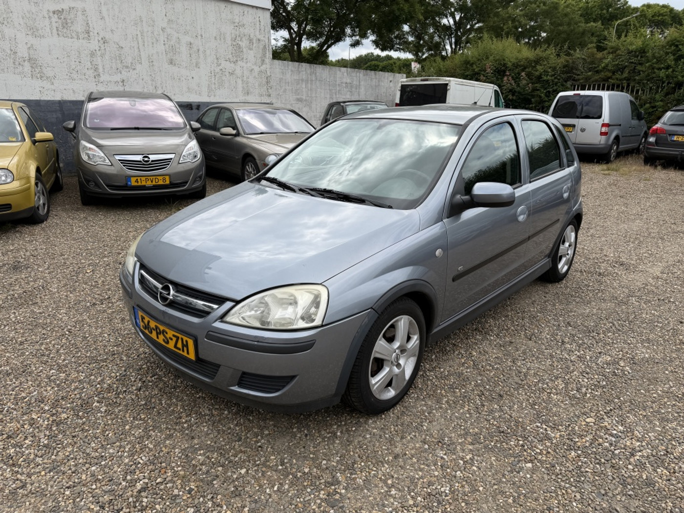 Foto van Opel Corsa-c
