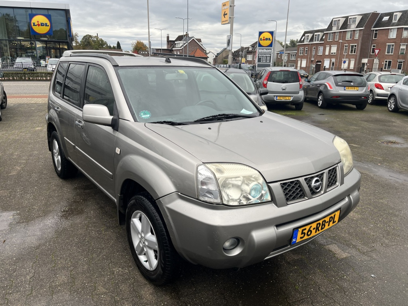 Nissan Nissan X-trail GERESERVEERD 2005 - voorkant