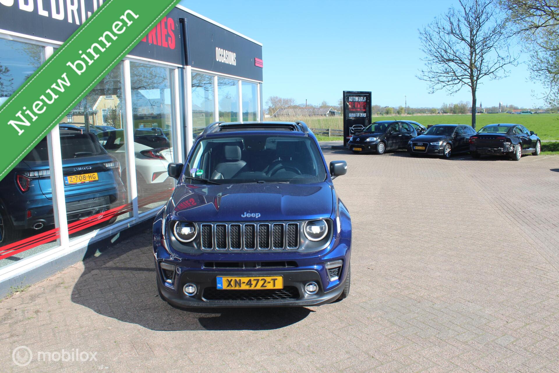 Foto van Jeep Renegade