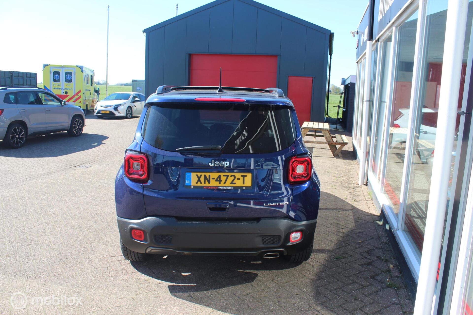 Foto van Jeep Renegade