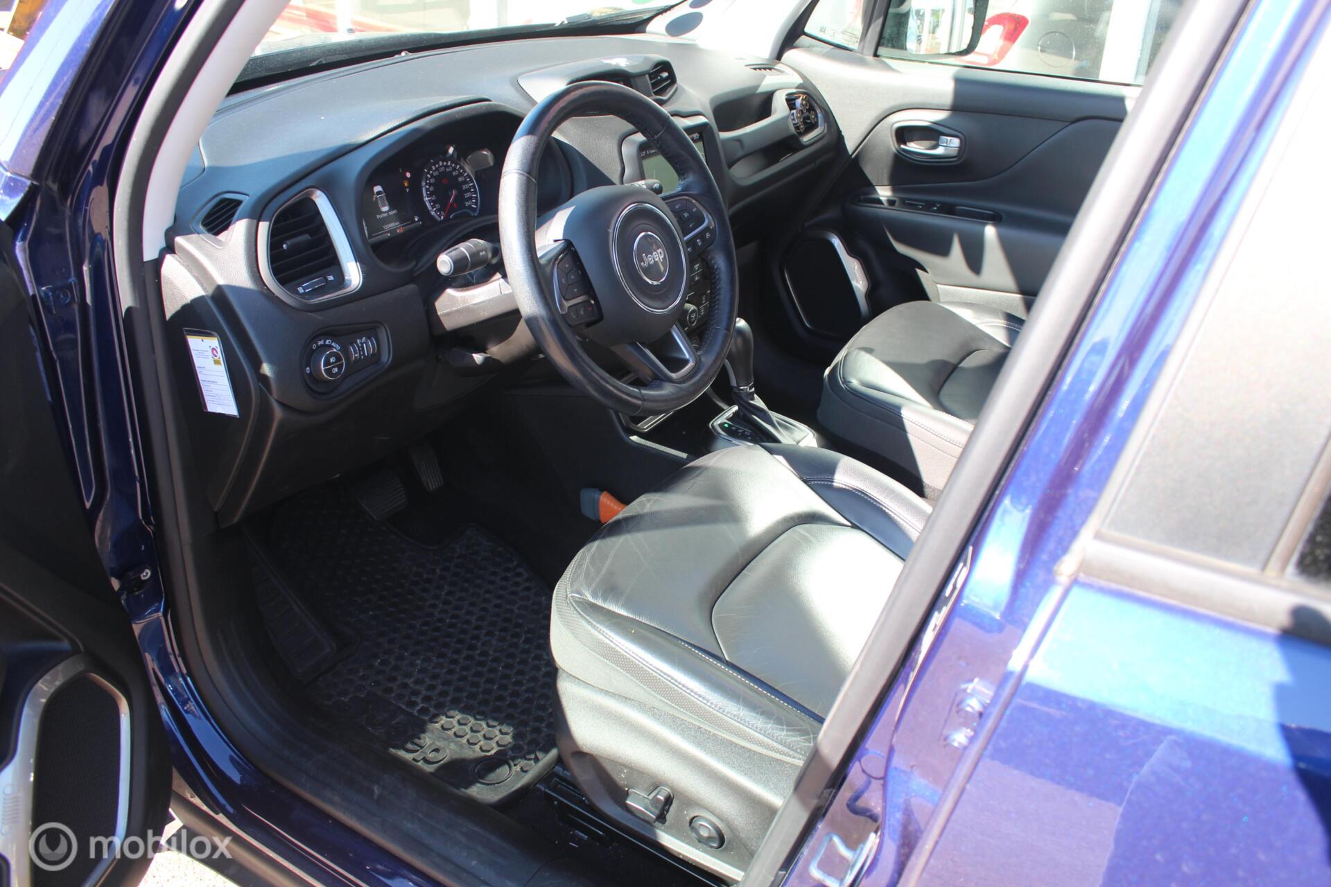 Foto van Jeep Renegade